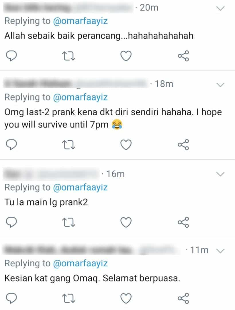 Kemain Nak Prank Emak, Sekali ‘Terciduk’ Dapat Karma Terlepas Sahur Nasi Goreng