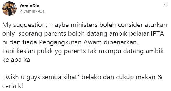 Student Overseas Selamat Pulang, Netizen Harap Pelajar Tempatan Tak Dilupakan
