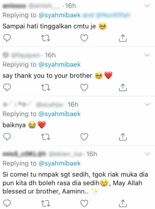 Anjing Buta Setia Tunggu Depan Pintu Lepas Kena Tinggal Dengan Tuan Rumah