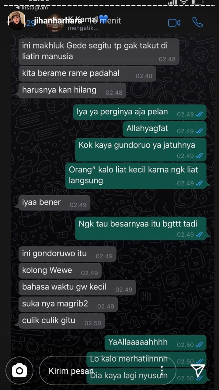 [VIDEO] Serba Putih & Badan Besar, Kelibat Misteri Dirakam Duduk Atas Bumbung
