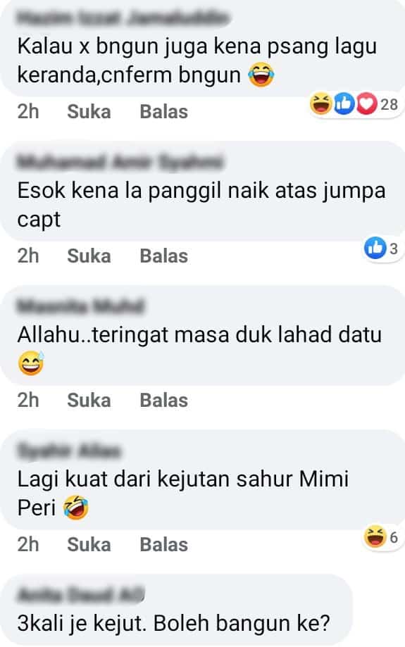“Sendiri Tak Dapat Tahan Gelak” – Cara Chef Kejut Sahur Memang Win Habis