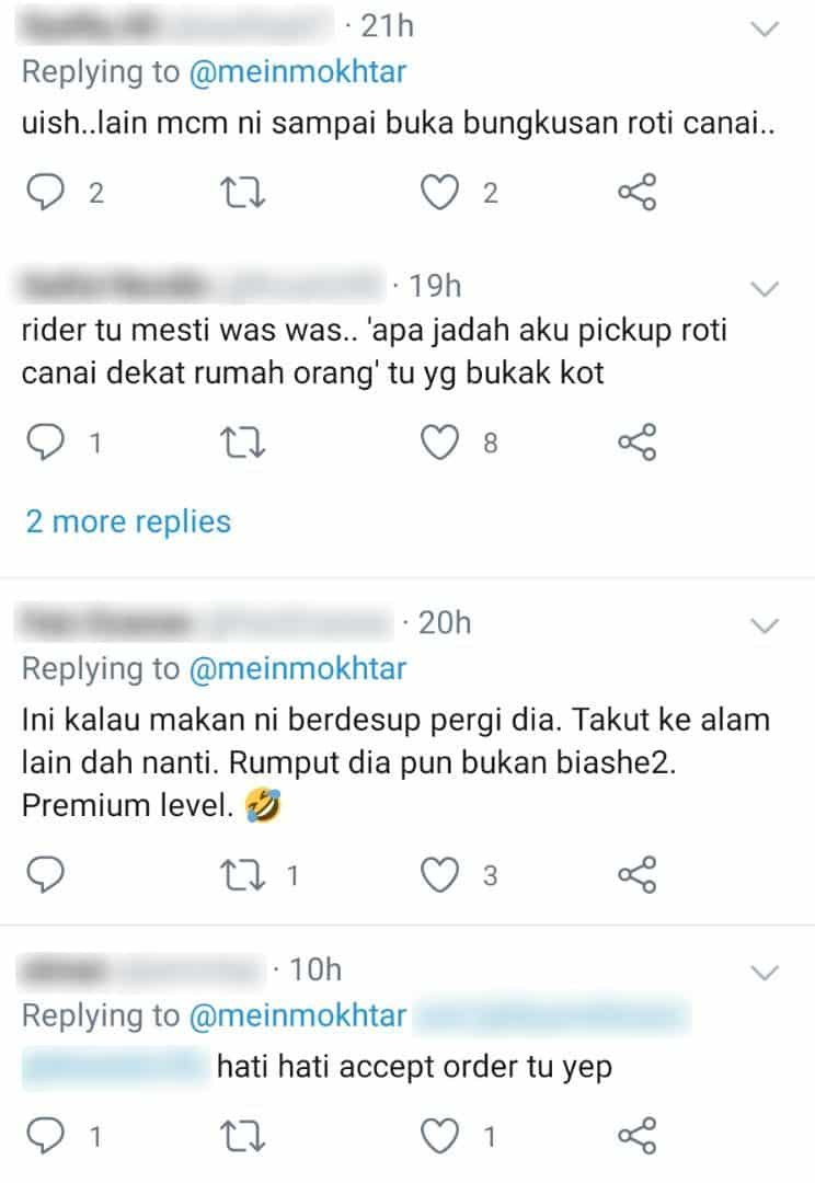 Tergamak Aniaya Riders, ‘Taktik Kotor’ Roti Canai Disumbat Bahan Terlarang..