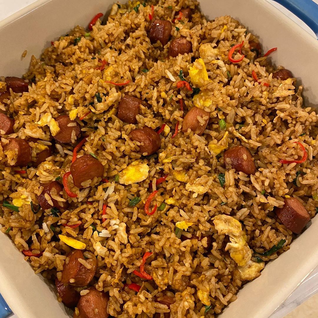 Kemain Nak Prank Emak, Sekali ‘Terciduk’ Dapat Karma Terlepas Sahur Nasi Goreng