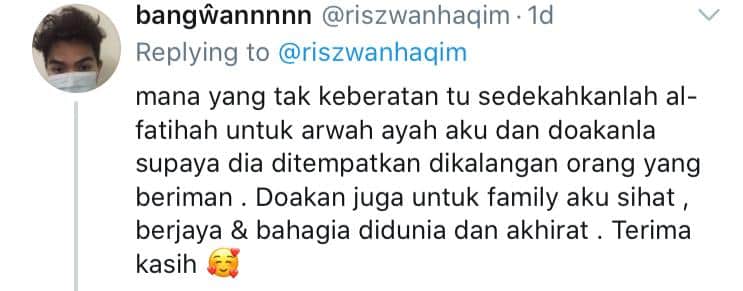 Nak Pergi Melawat Ayah Tapi Tertidur, Pemuda Luah Masih Terkilan Sehingga Kini