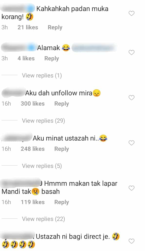 Ikut Hukum Mira Filzah Dah Dikira Bertunang, Ramai Kecewa Sampai Unfollow