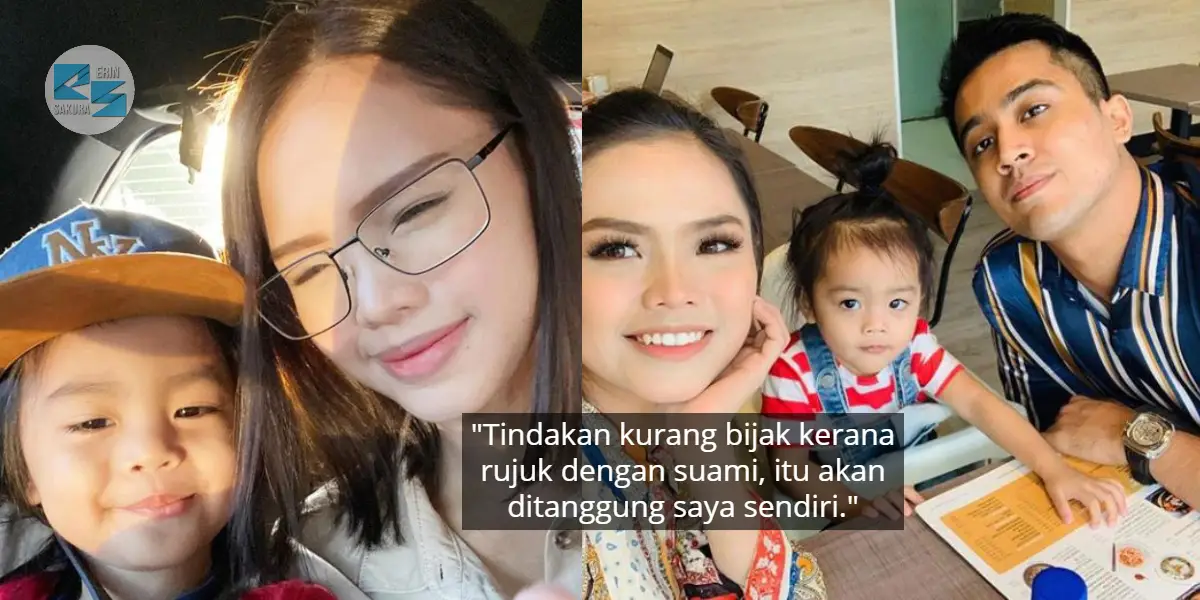 Dicaci Kerana Rujuk Semula Dengan Bekas Suami, Bella Astillah Maafkan Netizen