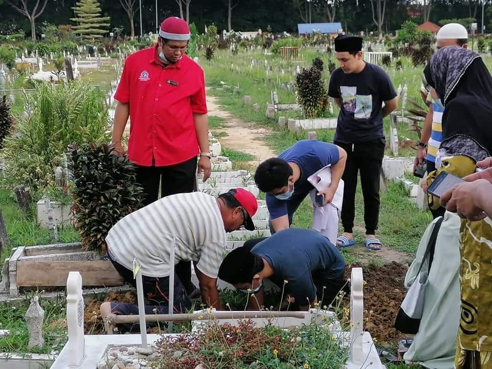 Luluh Hati Penantian 9 Bulan,  Zuriat Sulung Hanya Dipinjamkan Cuma 3 Hari..