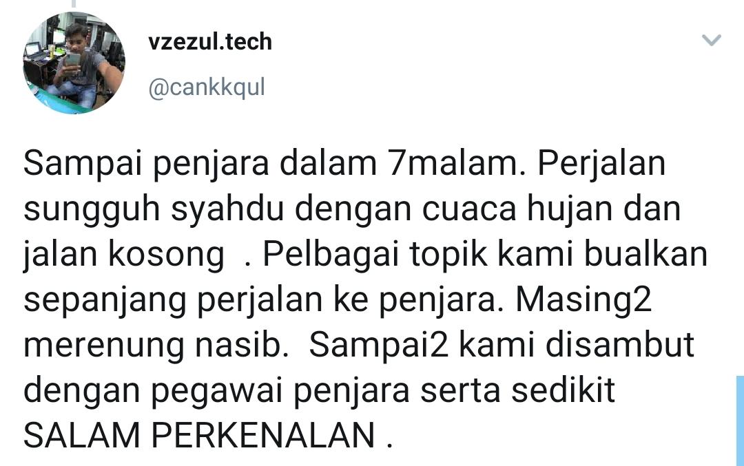 Derita Dipenjara Ingkar Pkp Pemuda Bongkar Hakikat Ngeri Meringkuk Dalam Lokap Erin Sakura