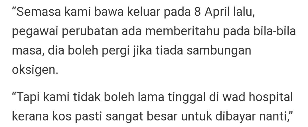 Diuji Lahir Usus Atas Paru-Paru, Siti Aisyah Akhirnya Dijemput Ilahi..