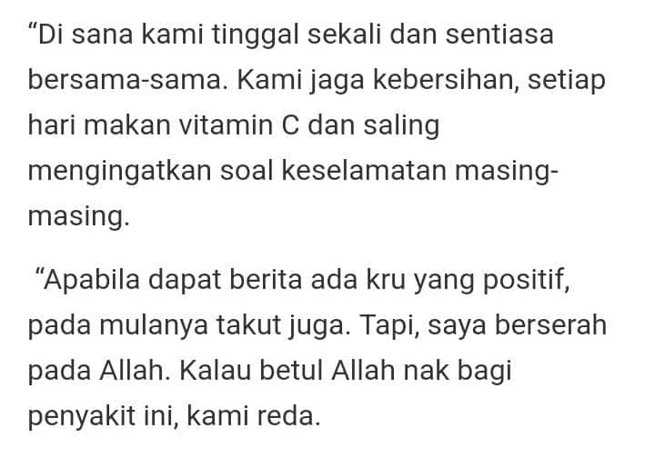 Baru Pulang Shooting Di Scotland, Pelakon Cilik & Ibu Disahkan Positif COVID-19