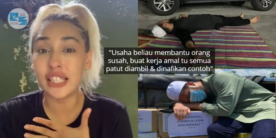 [VIDEO] Bukan Berdrama, Wan Maimunah Gugur Air Mata Saat Terima Sumbangan