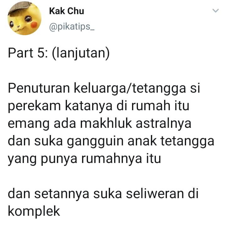 [VIDEO] Serba Putih & Badan Besar, Kelibat Misteri Dirakam Duduk Atas Bumbung