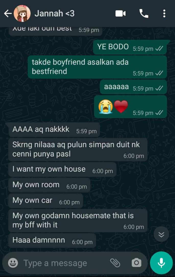 “Kenapa Tak Cakap Nak Tinggalkan Aku” – Gadis Luluh Kawan Baik Pergi Selamanya