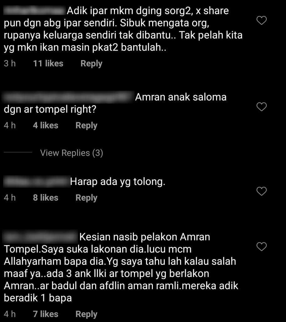 Alami Derita Strok, Seniman Amran Tompel Kini Terlantar Lemah Perlu Sumbangan..