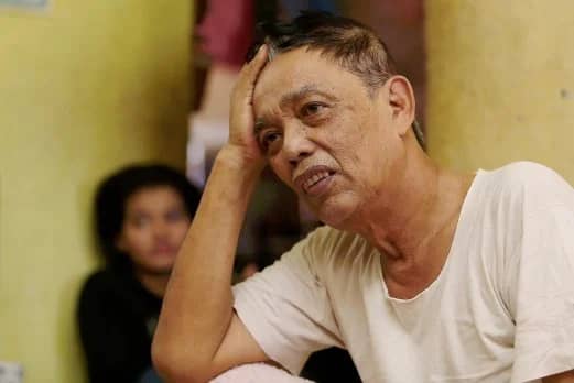 Alami Derita Strok, Seniman Amran Tompel Kini Terlantar Lemah Perlu Sumbangan..