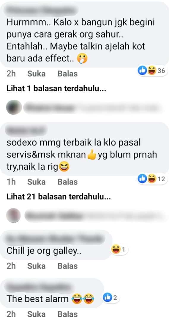 “Sendiri Tak Dapat Tahan Gelak” – Cara Chef Kejut Sahur Memang Win Habis