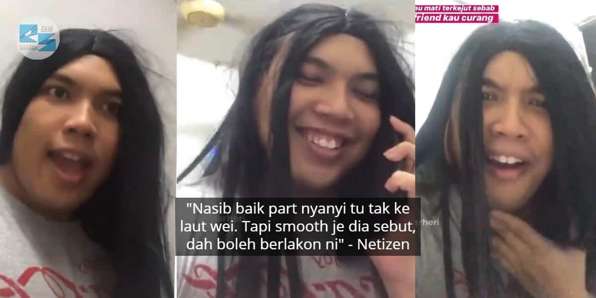 [VIDEO] Cubaan Freestyle Tak Menjadi, Reaksi Neelofa Menjerit Pula Curi Tumpuan