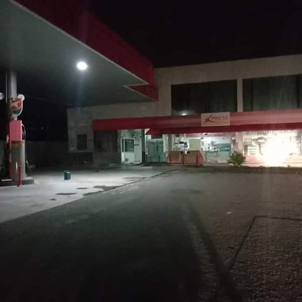 Nampak Macam Stesen Pam Minyak Biasa, Tapi Ada Kisah Seram Di Sebaliknya