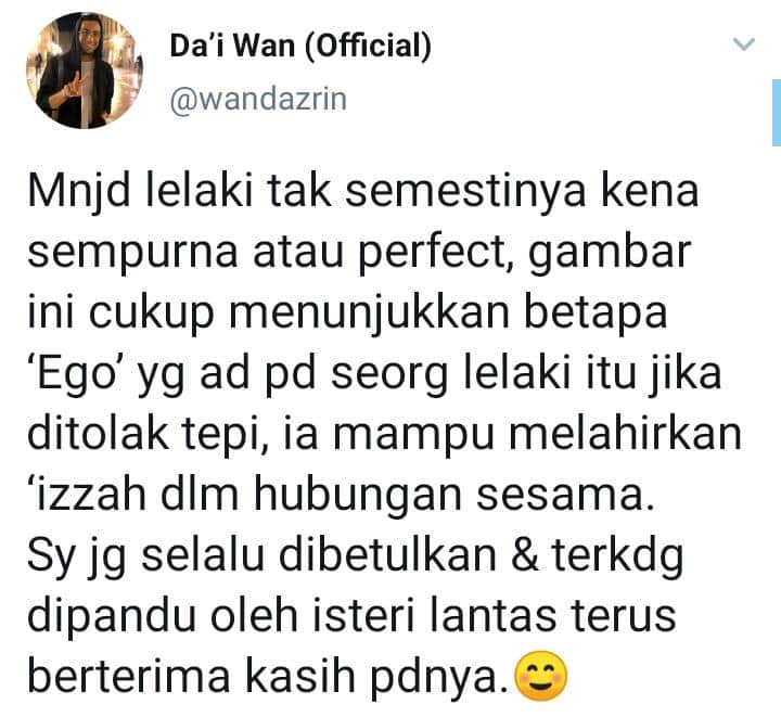 Bacaan Tak Lancar Sangat, Detik Si Ibu Pimpin Ayah Mengaji Quran Cetus Sebak