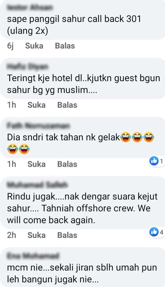 “Sendiri Tak Dapat Tahan Gelak” – Cara Chef Kejut Sahur Memang Win Habis