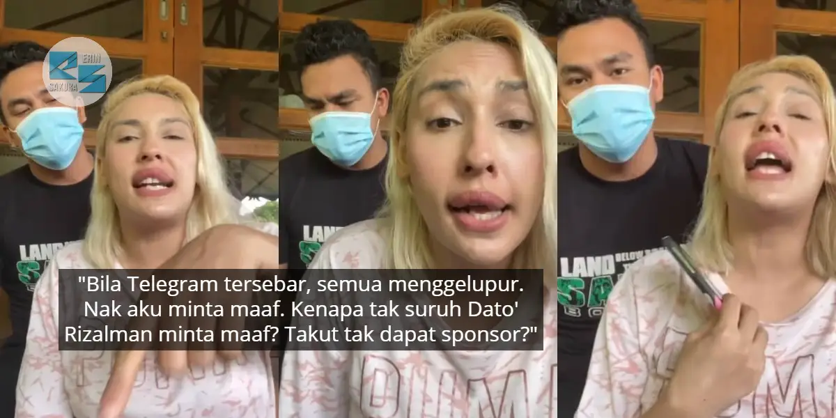 [VIDEO] Anju Sedia Nak Move-On, Tapi Kini Hilang Sabar & Nekad Saman 3 Artis