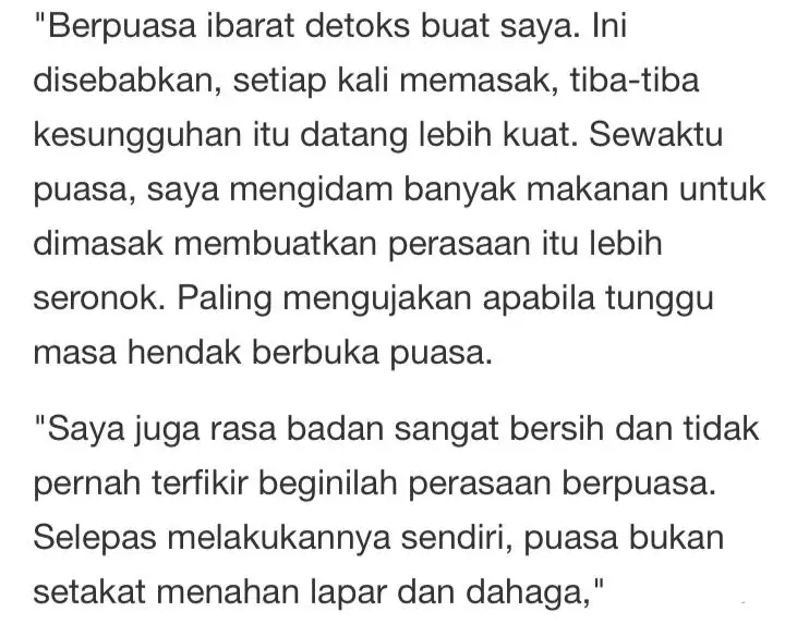 Bukan Setakat Tahan Lapar & Dahaga, Jasmine Suraya Cabar Diri Puasa Sebulan