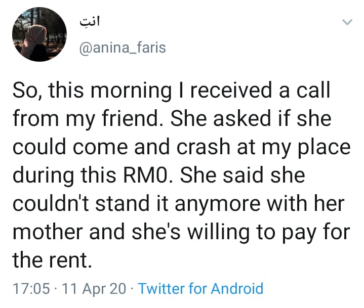 Dibebel Ibu Sebab Asyik Bangun Lewat, Pelajar Menyesal Balik PKP Di Kampung