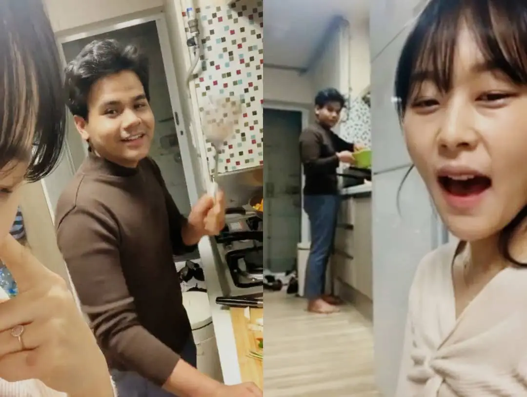 [VIDEO] Isteri Korea Ngadu Lapar, Suami Terkedu Dengar Ayat Melayu Yang Disebut