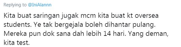 Student Overseas Selamat Pulang, Netizen Harap Pelajar Tempatan Tak Dilupakan