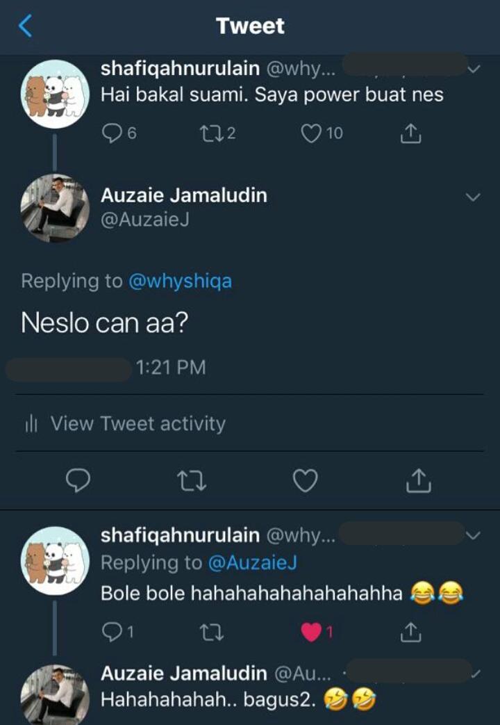 “Hai Bakal Suami, Saya Power Buat Nes”-Tak Sangka Yang Komen Tu Jadi Suami AKU