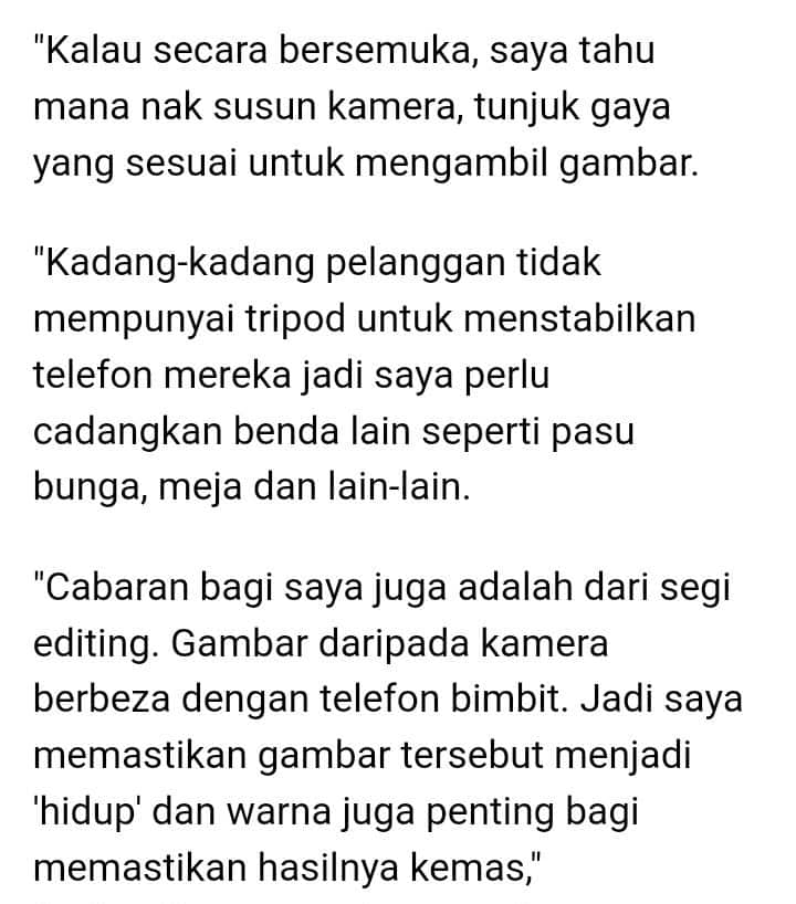 PKP Cetus Idea Online Photoshoot, Ibu Hamil Teruja Hasilnya Memukau
