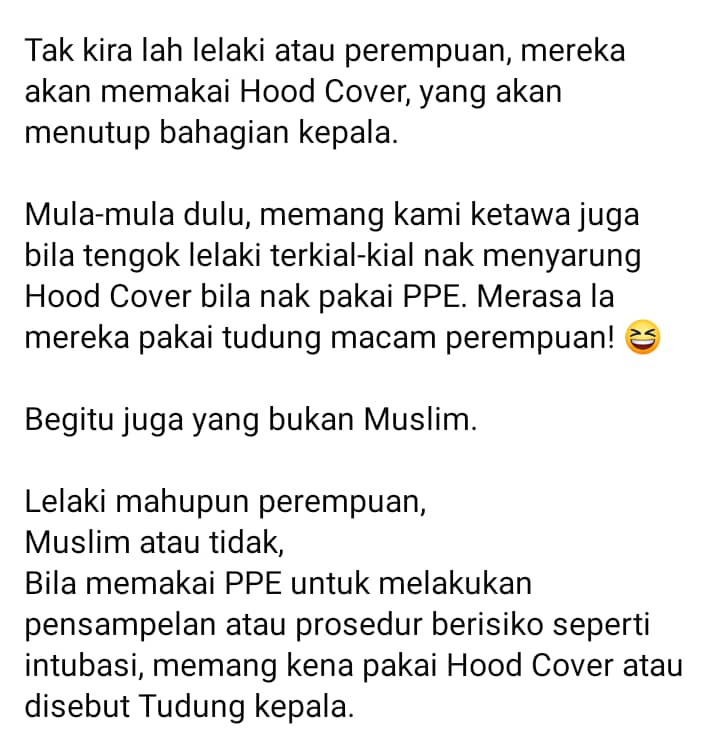 Dana RM280K Untuk Tudung Frontliner Dipertikai, Doktor Dedah Realiti Sebenarnya
