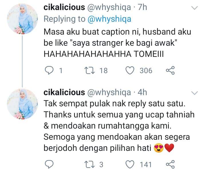 “Hai Bakal Suami, Saya Power Buat Nes”-Tak Sangka Yang Komen Tu Jadi Suami AKU