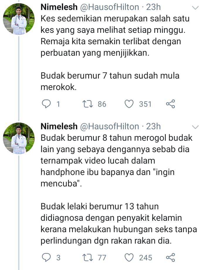 Ketagih Sejak Darjah 1, Doktor Terkejut Remaja Curi Dari Stok Ayah Sendiri