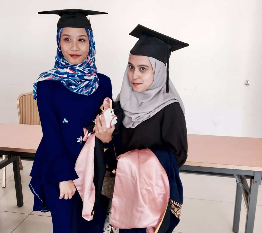 Banyak Kenangan Bersama, Gadis Reda Kawan Baik ‘Pergi’ Akibat Apendiks Pecah