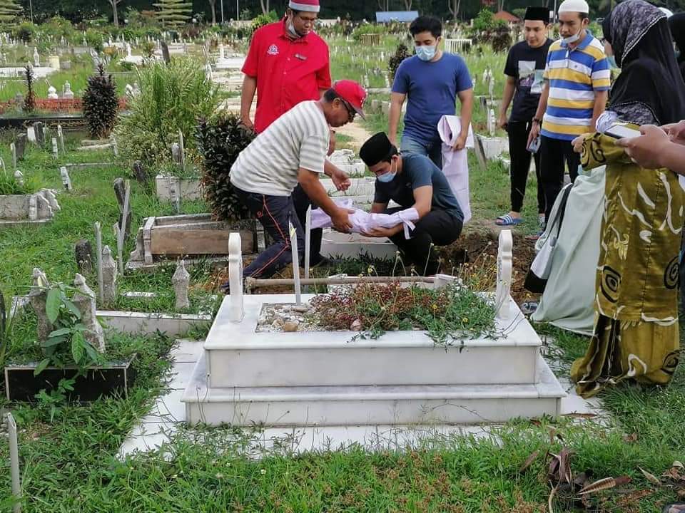 Luluh Hati Penantian 9 Bulan,  Zuriat Sulung Hanya Dipinjamkan Cuma 3 Hari..