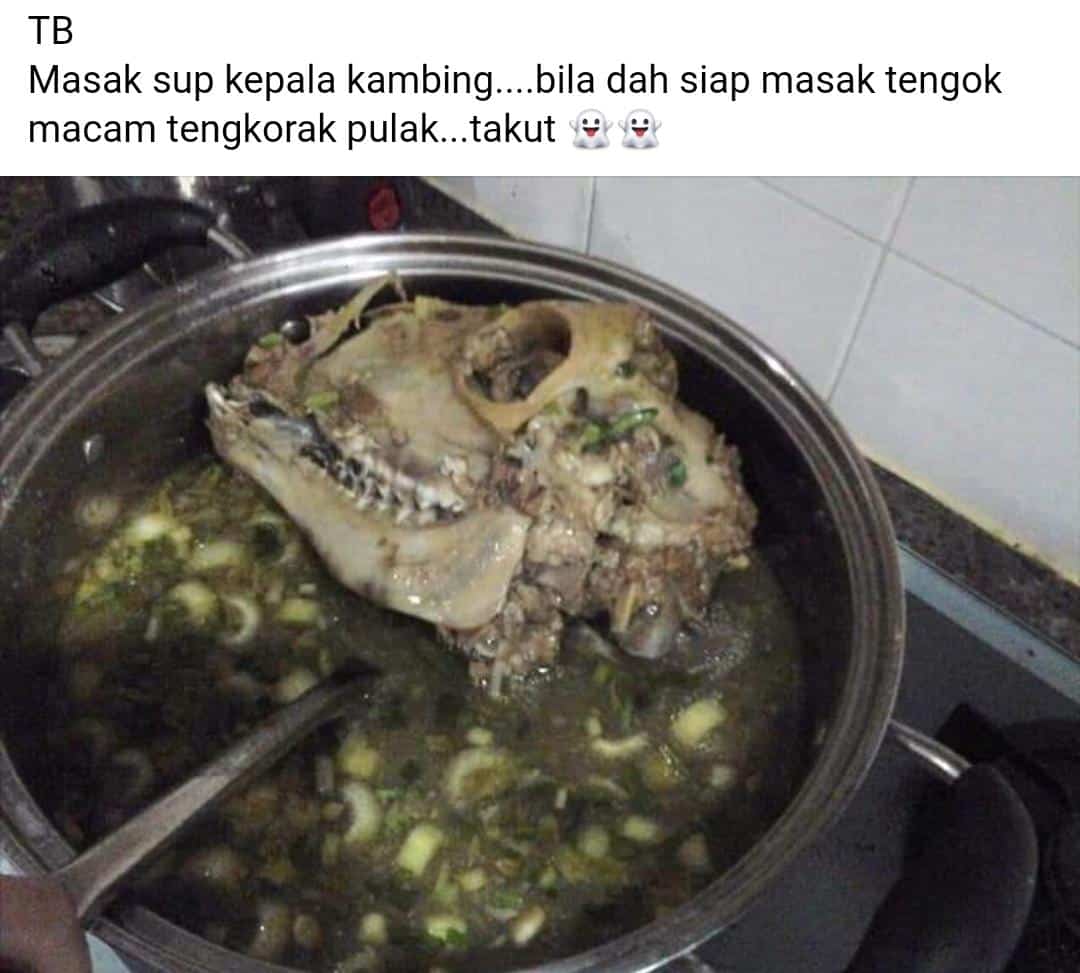 Ramai Bangga Tayang Masakan Failed, Ustaz Beri Ingatan Jangan Sampai Mengeji..