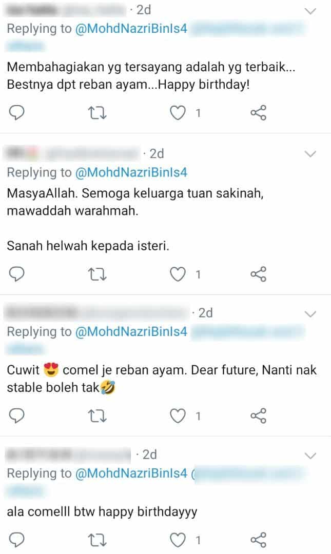 Bahagia Jalani Hidup Di Kampung, Suami Hadiahkan Isteri Reban Ayam Sempena..