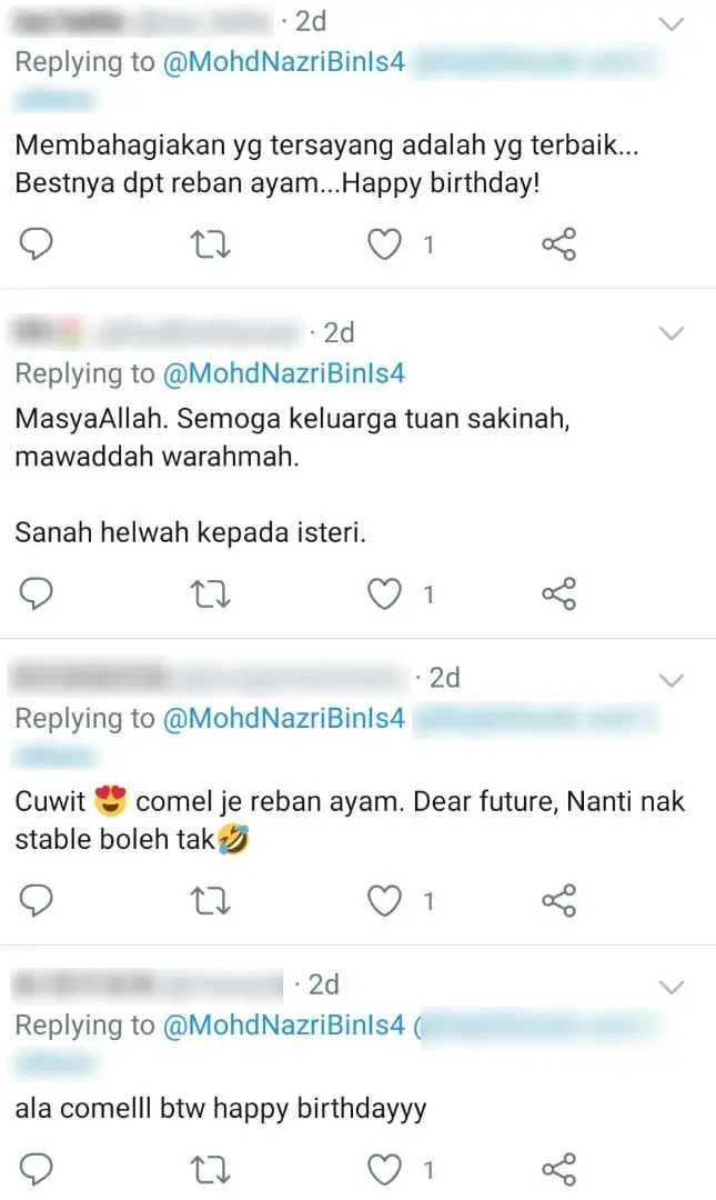 Bahagia Jalani Hidup Di Kampung, Suami Hadiahkan Isteri Reban Ayam Sempena..