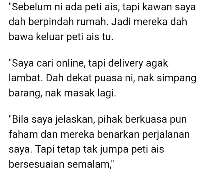 Jawab Berjela-Jela Masa Roadblock, Lelaki ‘Terciduk’ Askar Teka Pekerjaannya