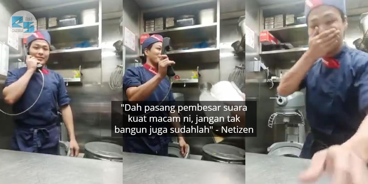 “Sendiri Tak Dapat Tahan Gelak” – Cara Chef Kejut Sahur Memang Win Habis