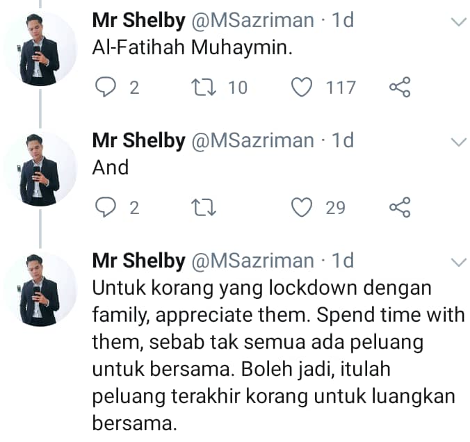 Mak Ayah Tersekat Di AS,Akhirnya Hanya Mampu Video Call Ketika Anak Dikebumikan
