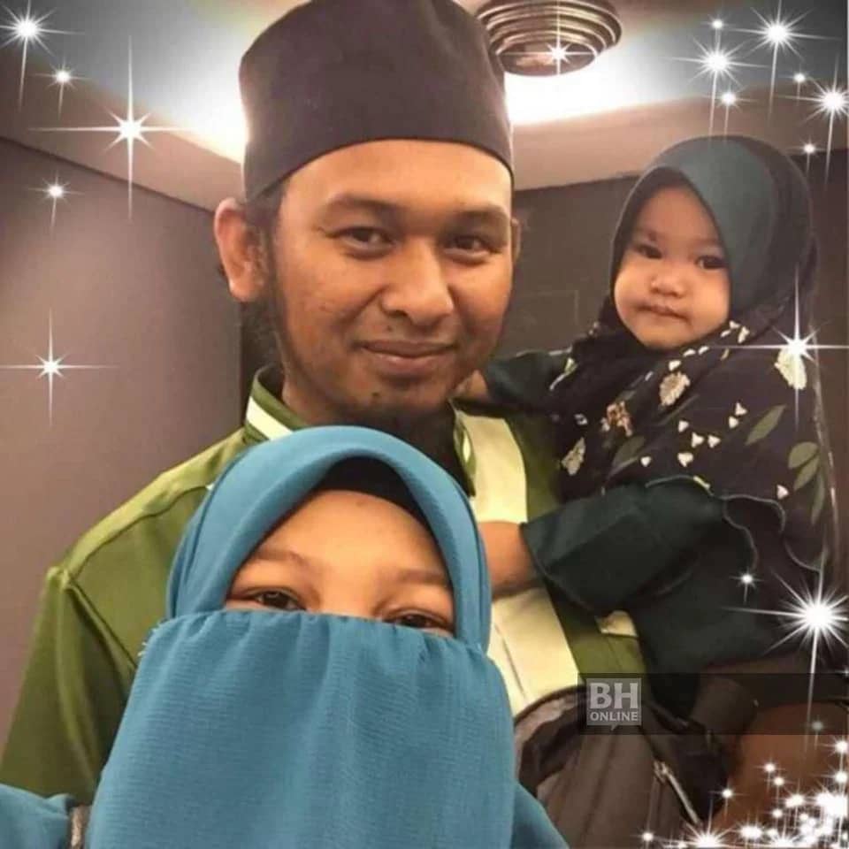 Suami Ajal Lepas Hidap COVID-19, Balu & 6 Anak Kini Buntu Fikir Masa Hadapan