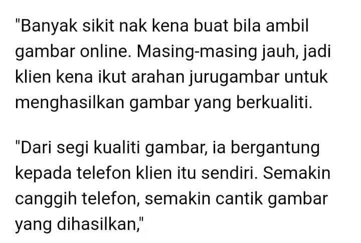 PKP Cetus Idea Online Photoshoot, Ibu Hamil Teruja Hasilnya Memukau