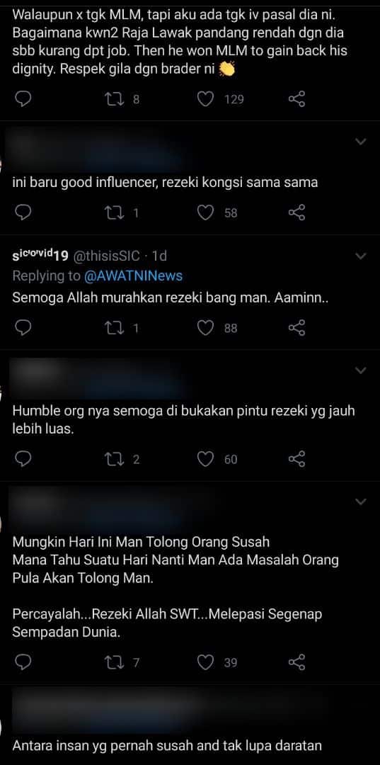 Tak Cukup Derma RM50,000, Man Senyap-Senyap Transfer Duit Sedekah Rakan Artis