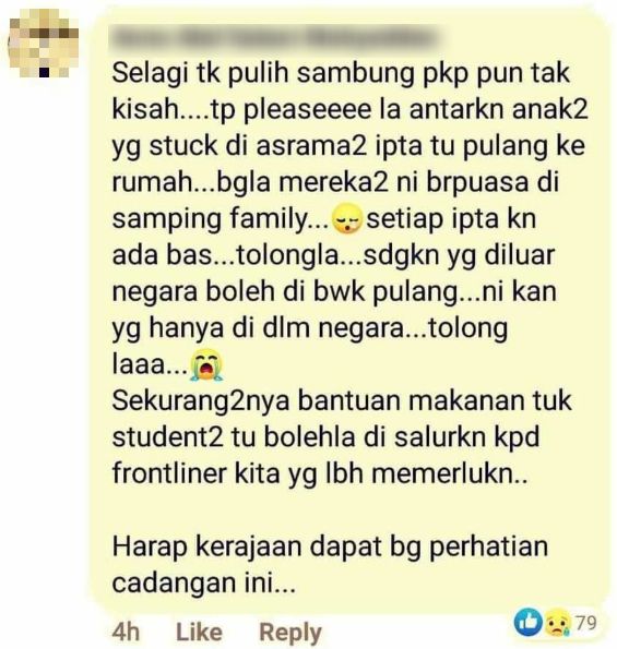 Student Overseas Selamat Pulang, Netizen Harap Pelajar Tempatan Tak Dilupakan