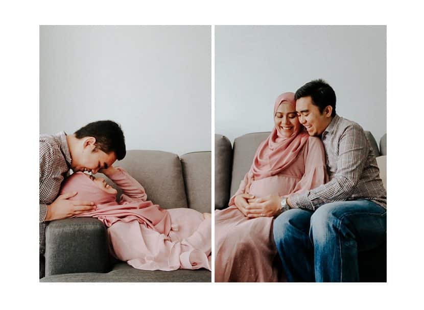 PKP Cetus Idea Online Photoshoot, Ibu Hamil Teruja Hasilnya Memukau