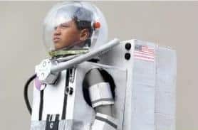Reka Bentuk Sut Angkasa Lepas, Pemuda Tak Sangka Terima Biasiswa Dari NASA..