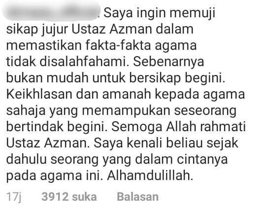 [VIDEO] Salah Cakap Masa Dakwah Isu Poligami, Netizen Puji PU Azman Minta Maaf