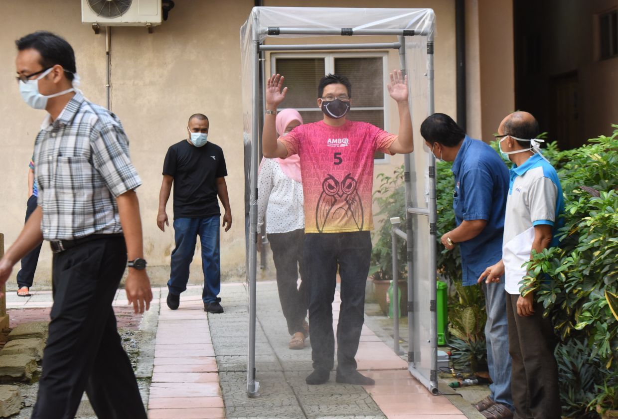 Konon ‘Terowong Sembur’ Hapuskan Kuman, Rupanya Mata & Mulut Boleh Dapat Bahana